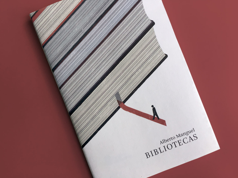 «Bibliotecas», de Alberto Manguel