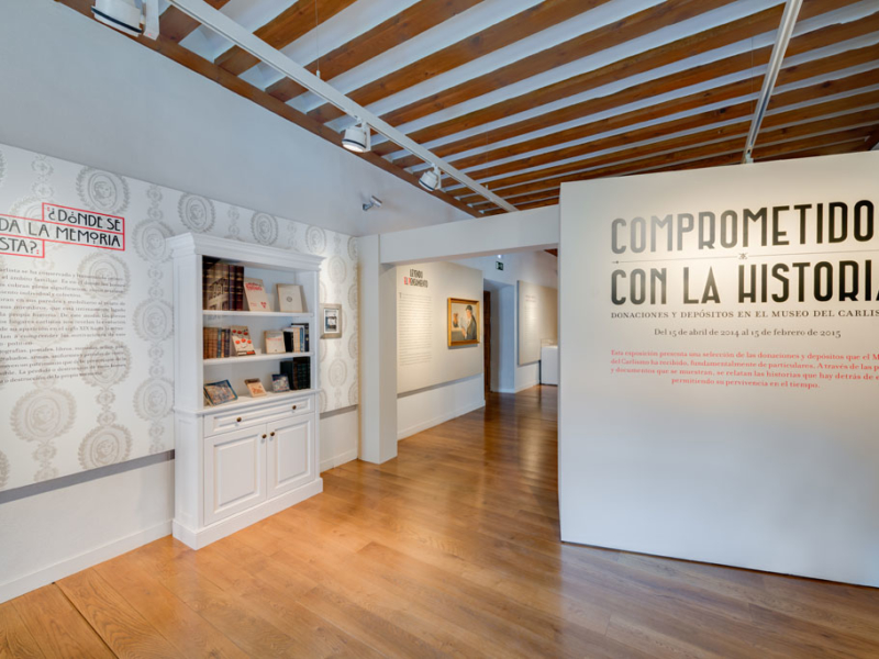 Exposición «Comprometidos con la historia»