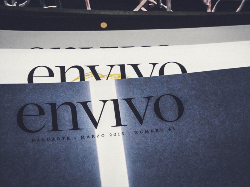 Revista «Envivo»