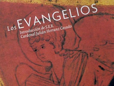 Packaging de los Evangelios en audiolibro