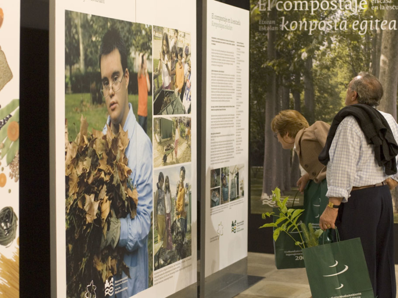 Exposición «El compostaje: en casa, en la escuela»