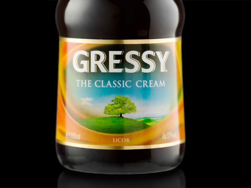 Marca y packaging para Gressy