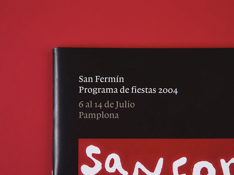 Programa San Fermín 2004