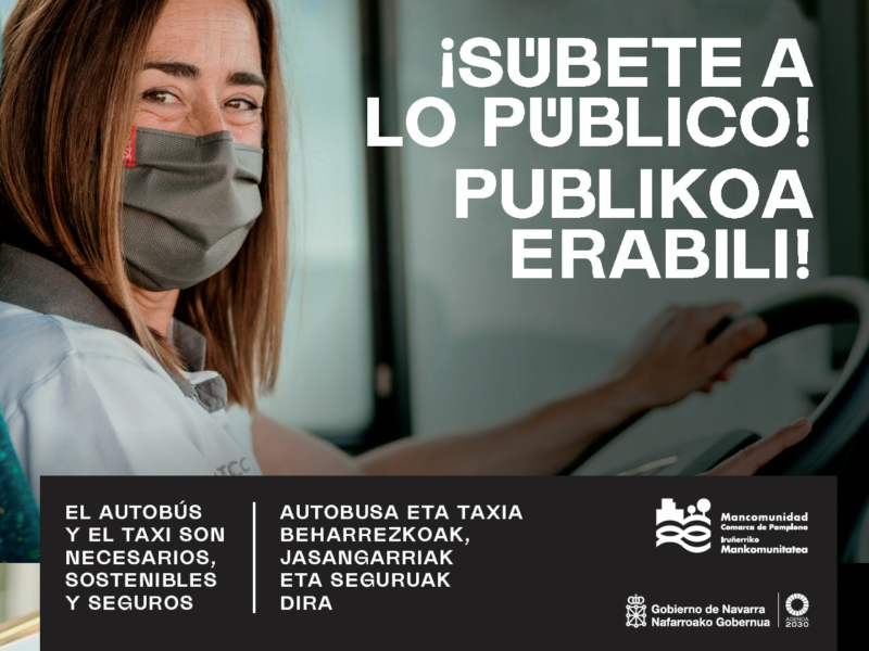 ¡Súbete a lo público! / Publikoa erabili!