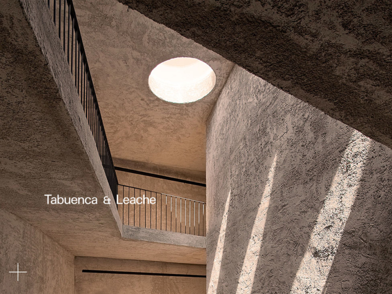 Web Tabuenca & Leache Arquitectos