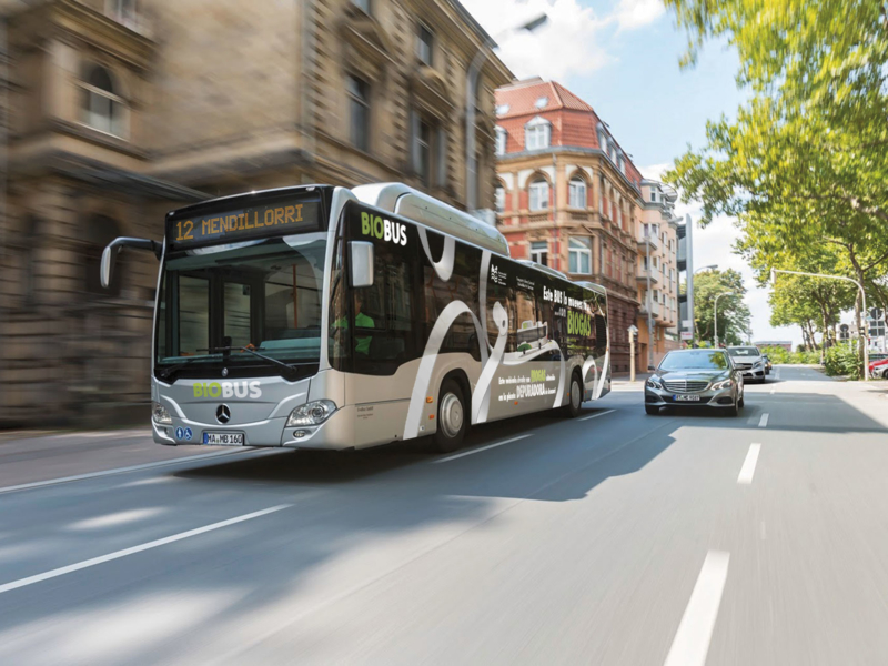 Bus Biogas